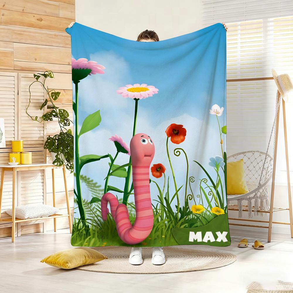 Coperta in Flanella Leggera 240g M-Maya l'Ape Hit Anime Morbida Delicata sulla Pelle per Rinfrescarsi in Estate