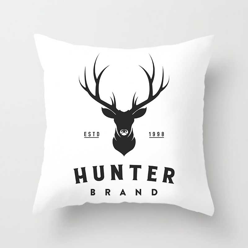 deer head pillow
