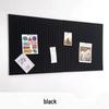 Grooved Felt Wall Sticker Stripes - No-Drill Decorative Panel for Classroom & Living Room.