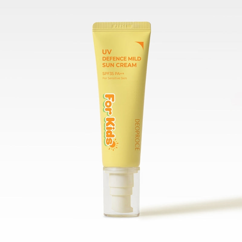 

Deoproce Защитный от УФ-лучей Мягкий Солнцезащитный Крем SPF35+ PA++ для Детей 50мл*1шт/2шт/3шт/4шт 1Pc