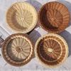 Imitation Rattan Plastic Fruit Basket