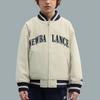 New Balance Baseball Jacket Light Beige Children Aged 3 7 Years Old 7AF1E013-LBG