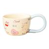 Tazza in Ceramica Gatto Carino Souvenir Tazza da Caffè Regalo di Compleanno per Ragazza Manico Lungo Tazza Bella Uso Domestico