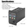 Intrare monofazată Ieșire trifazată Driver motor Convertor de frecvență cu afișaj cu tub digital cu patru cifre 100 * 61 * 143 mm