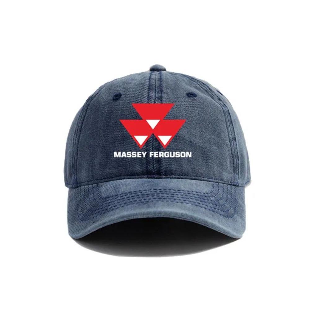 2025 Massey Ferguson Baseball Caps Distressed Hats Cap Unisex Women Retro Outdoor Summer Adjustable Hats Fashion