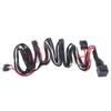 Angel Eyes Rings LED or CCFL W/ Fade-on Fade-off Features Relay Wiring Harness Kit for BMW E46 E36 E38 E39 E90 E91 E60 E61