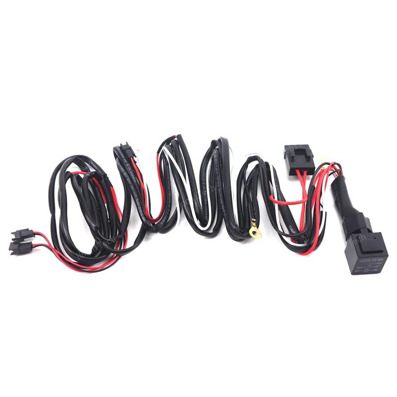Angel Eyes Rings LED or CCFL W/ Fade-on Fade-off Features Relay Wiring Harness Kit for BMW E46 E36 E38 E39 E90 E91 E60 E61