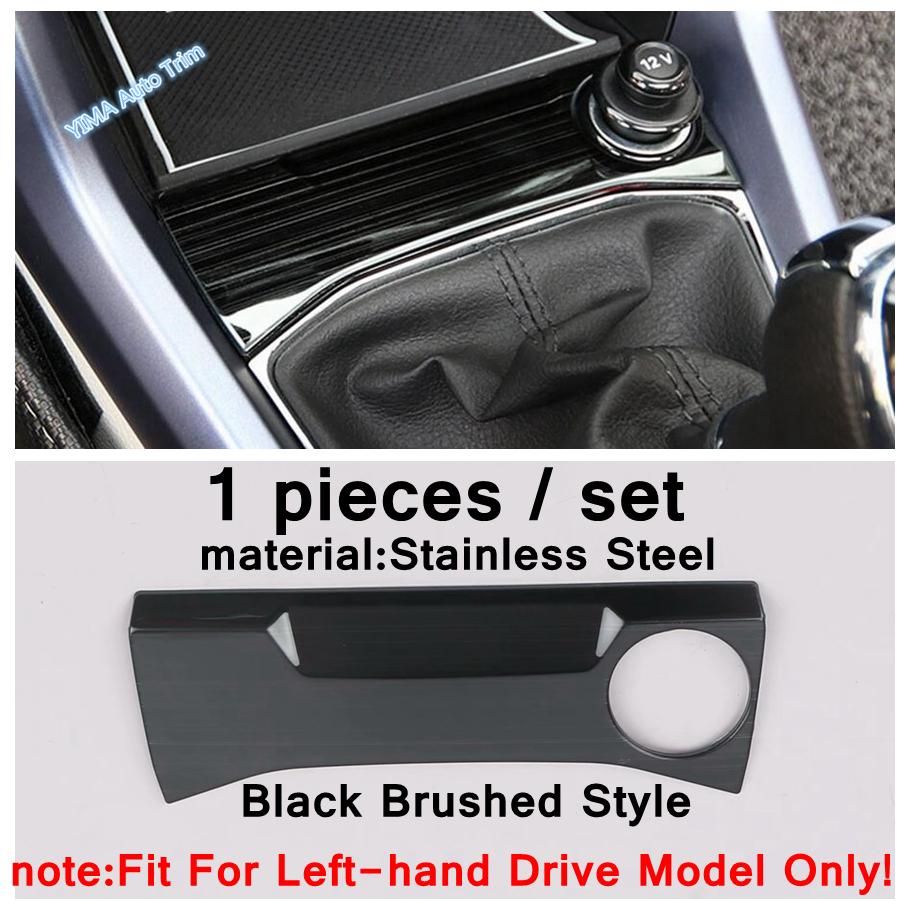 Car Glove Storage Box Sequ / Igniter Panel / Head Fog Light Switch Button Cover AC Trim For VW Volkswagen T-Cross  -