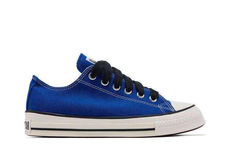 Converse Chuck Taylor All Star Throwback Low Blue Vintage White