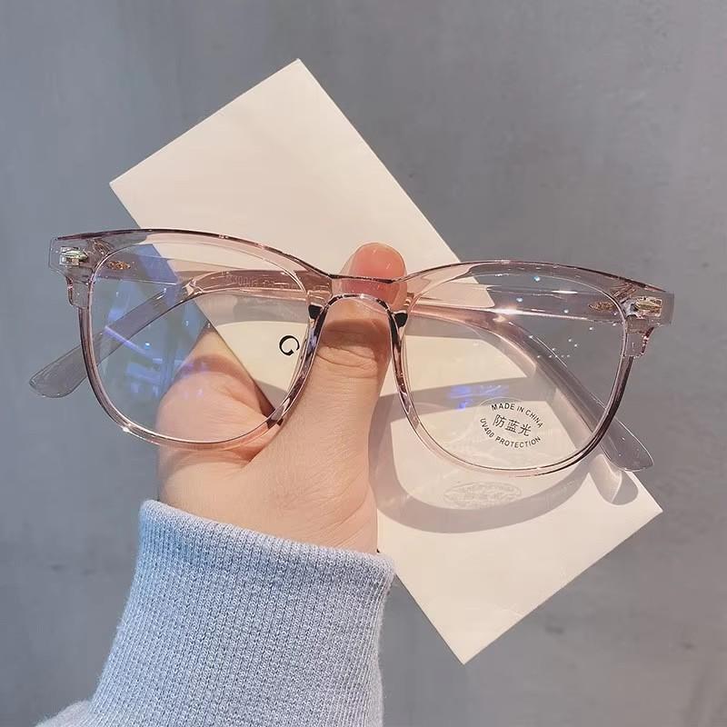 New Simple And Retro Cat-eye Style Frame, Anti-blue Light Glasses, Suitable For Daily Wear. 6098