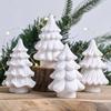 3D Christmas Tree Silicone Candle Mold DIY Christmas Ornaments Craft Gifts Making Aromath Soap Plaster Resin Molds Home Xmas Dec