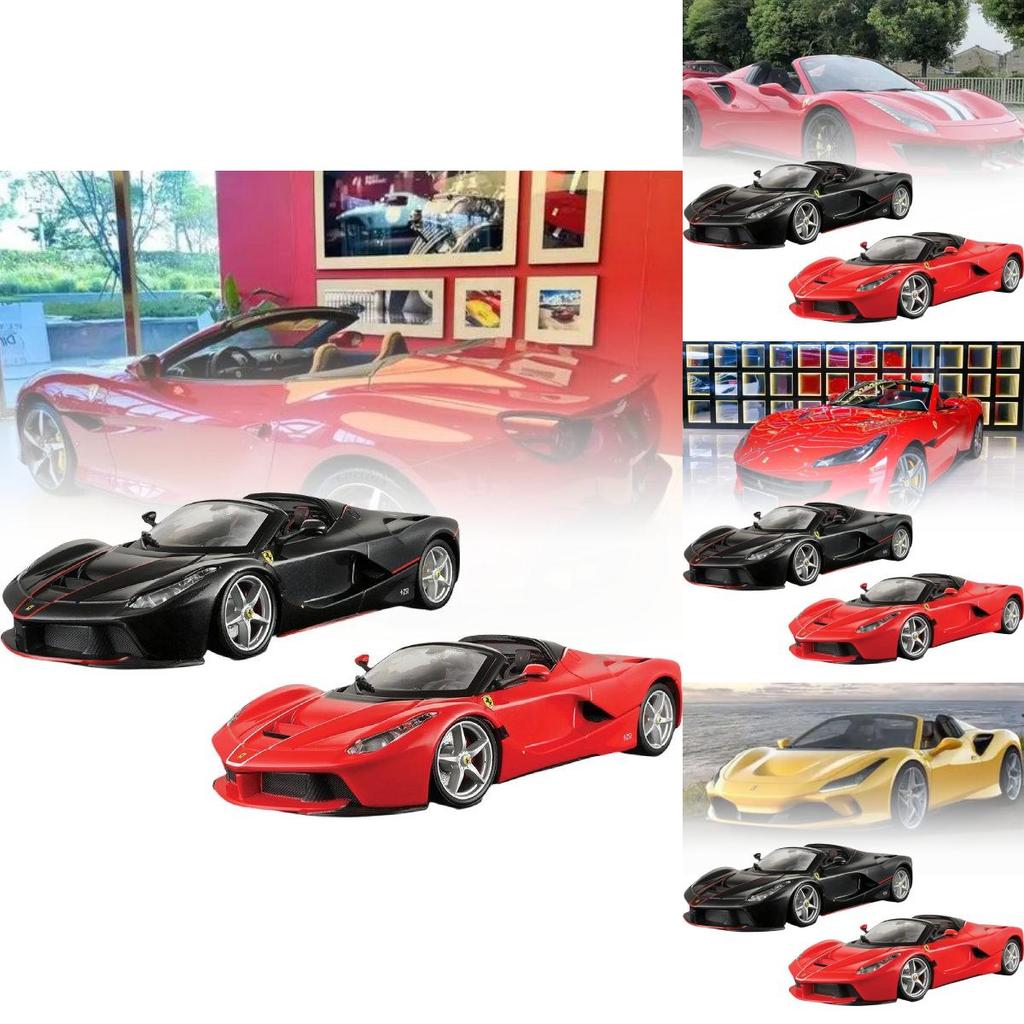 Atemberaubende 124er Maßstab Diecast Auto Modell Sammlung Ideal Für Auslage Und Als Geschenk