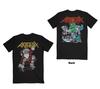 Official Licensed Anthrax Black Unisex T-Shirts 4 Designs