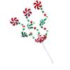 Christmas Tree Top Decoration Shatterproof Artificial Candy Branch Stem for Vase Arrangement Holiday Decoration