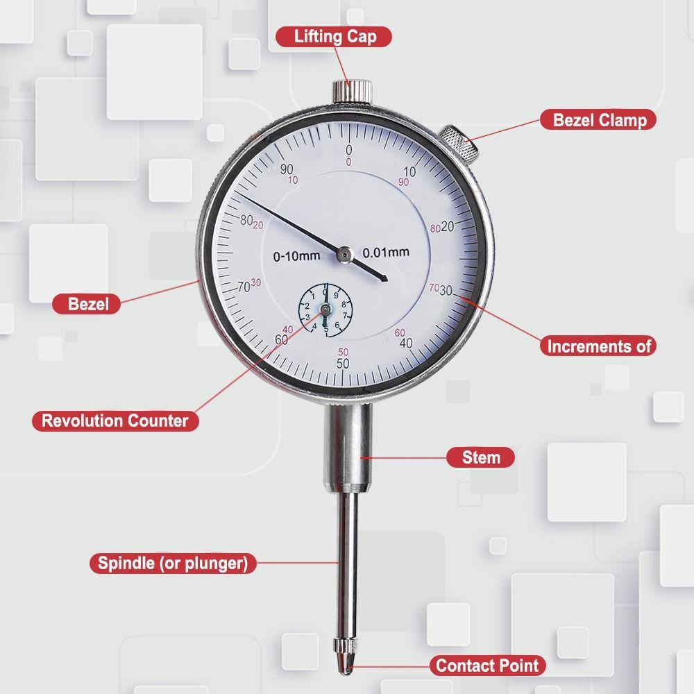 Measuring Table Gauge Corrector Alignment System Hand Tool Table Dial Indicator  Drill Presses