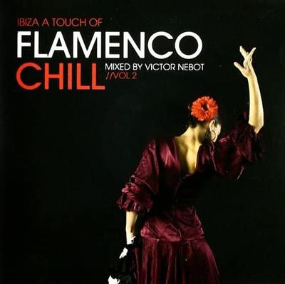 CD VARIOUS - Ibiza A Touch Of Flamenco Chill  ARCD010 ALUMINIUM 2010 Spain Dance & Electronica Used