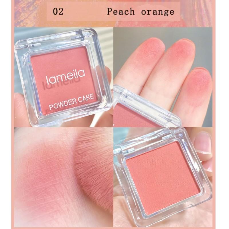 1Pcs Blush Stick Cream Palette Matte Shimmer Glitter, Pigmented Makeup Eye Shadow, Powder Waterproof Eye Cosmetic Stick Make-up for Women Rouge