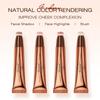 Kissbeauty Multifunctional Makeup Pen Liquid Blush Highlight Pearlescent Grooming Pen Fine Glitter Naturally Brightens Face