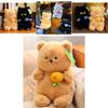 Adorable Creative Pull String Cat Bear Plush Toy Perfect For Girls And Friends Gift