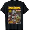 Star Wars The Mandalorian Serieomslag T-shirt
