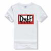 DUFF T-shirt Tops Tees Fitness Hip Hop T shirts fashion casual summer Round neck Short sleeved tshirt