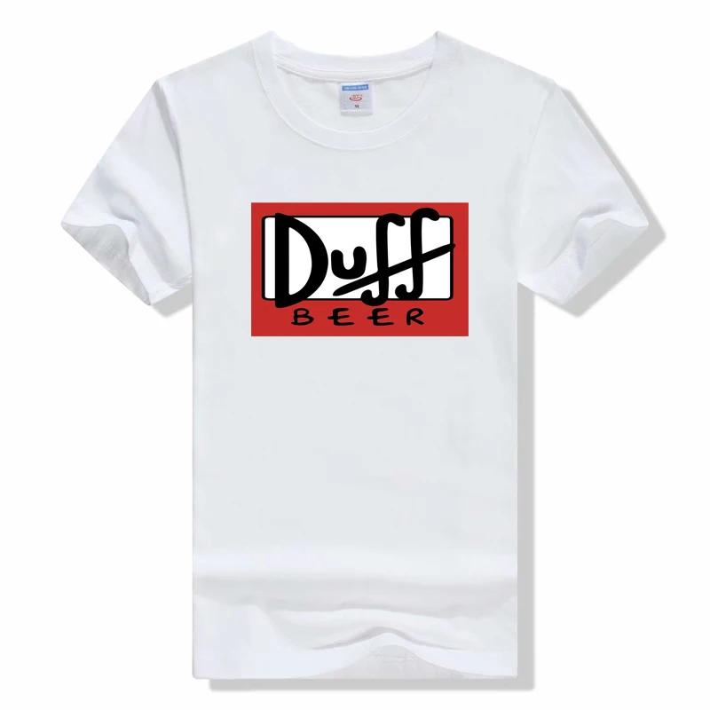 DUFF T-shirt Tops Tees Fitness Hip Hop T shirts fashion casual summer Round neck Short sleeved tshirt