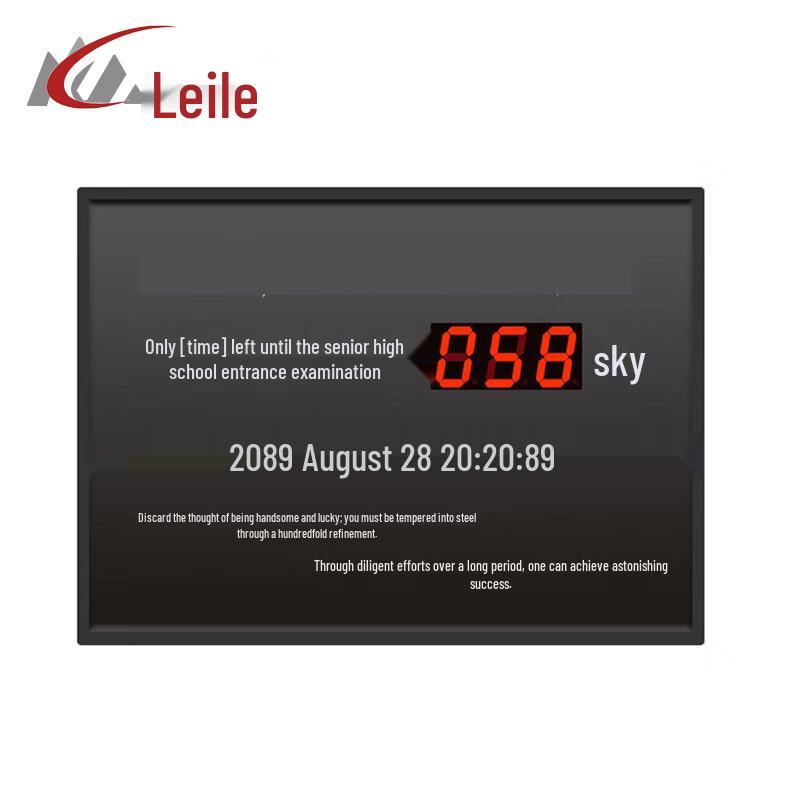 

Leiler LED Electronic Countdown Timer & Counter Display
