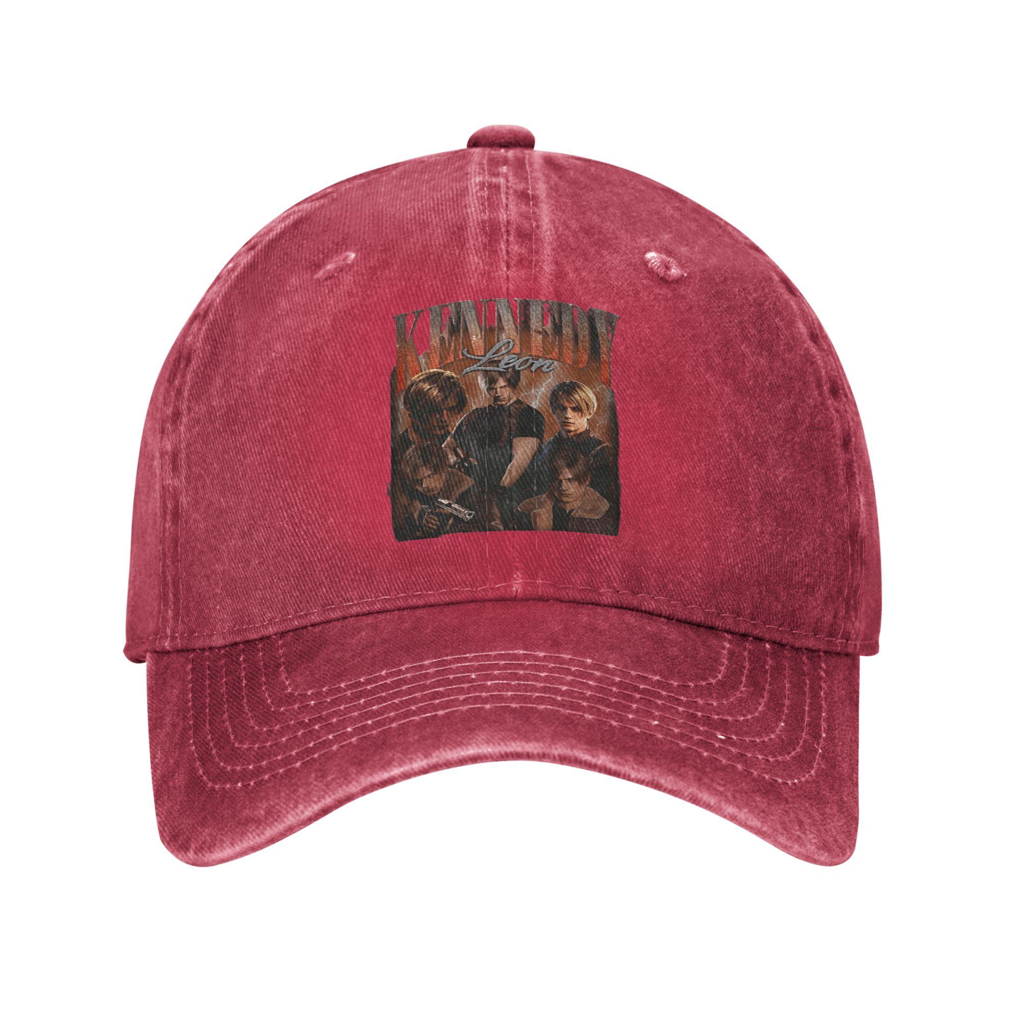 

LLeon Scott Kennedy Casual Baseball Cap For Couple Women Summer Outdoor Sport Hip Hop Hats Fashion Sun Visor Baseball Caps One Size