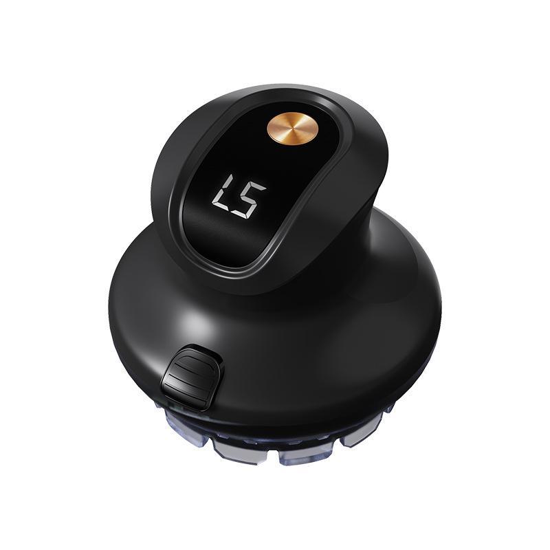 

Интеллектуальная полностью автоматическая мужская моющаяся электрическая машинка для стрижки волос и бритва (Дизайн НЛО) USB digital display чёрный