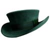Cappello a Cilindro Fedora di Lana Cappello da Gentiluomo Regalo per Fidanzato Cappello a Cilindro a Tesa Corta