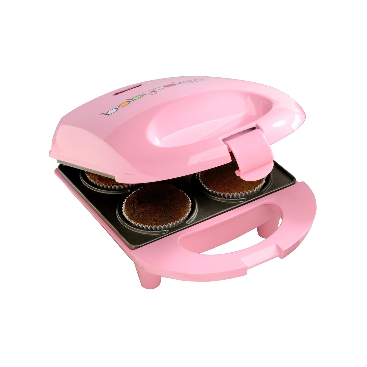 

Mini Cupcake Maker by Select Brands - Cupcake Iron for Birthdays, Parties & More - Features Non-Stick Coating - United States
