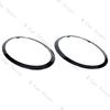 4pcs Front/Rear Lamp Frame Headlight Cover Trim Ring For MINI COOPER F55 F56 F57 2014-2025 Car Accessories 51137300631