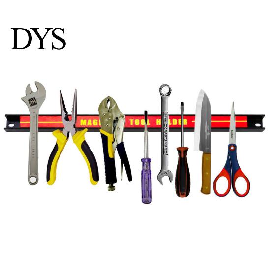 Magnetic Tool Strip 1 Set Holder Strong Adsorption Heavy Duty Hardware Storage Rack Wall Mount Bar Household Supply