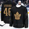 Men's New Ice Hockey Training Shirt - Maple Leaf Fan Series 3D Print - Breathable, Quick-Drying Long-Sleeved Kids