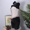 Women S Slimming Lace Trim Bustier Corset Push Up Waist Trainer