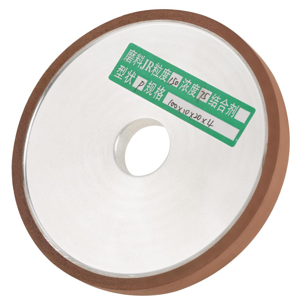 150 Grit 100*20*10Mm   Resin Grinding Wheel Disc, Made from High-Quality   Resin Materials, Strong Strength and   Service Life, Designe