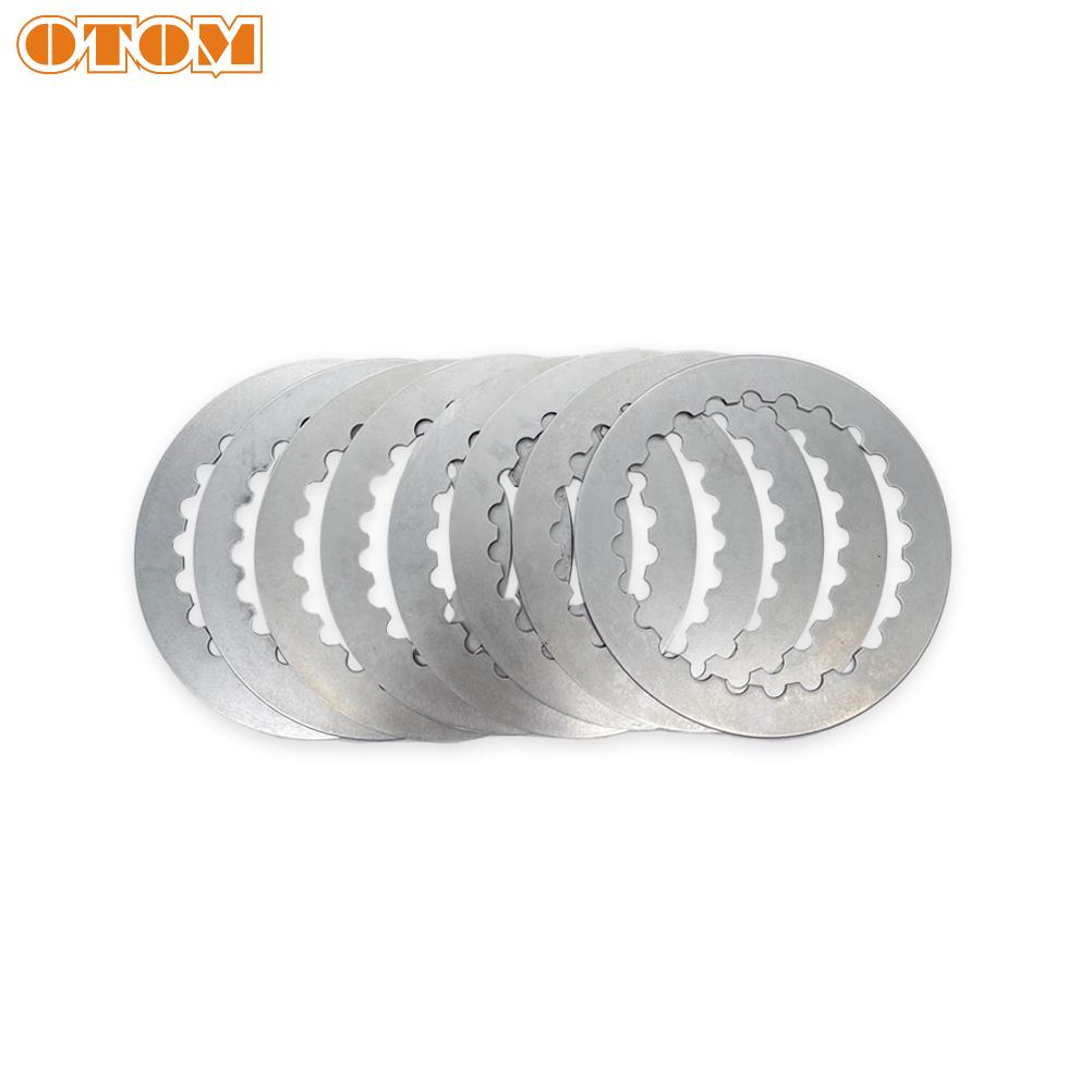 For NX250 Clutch Friction Plates Kit Motorcycle Accessory ZONGSHEN ZS178MM-2 Steel Friction Disc Lining Dirt Bike
