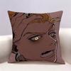 GGachiakuta Rudo Enjin Riori Zanka Doublesided print Pillow Case for Sofa Living Room Home office Decor Protective Cover