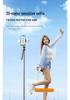 Multifunctional 1.7m Selfie Stick Tripod for Photography and Live Streaming