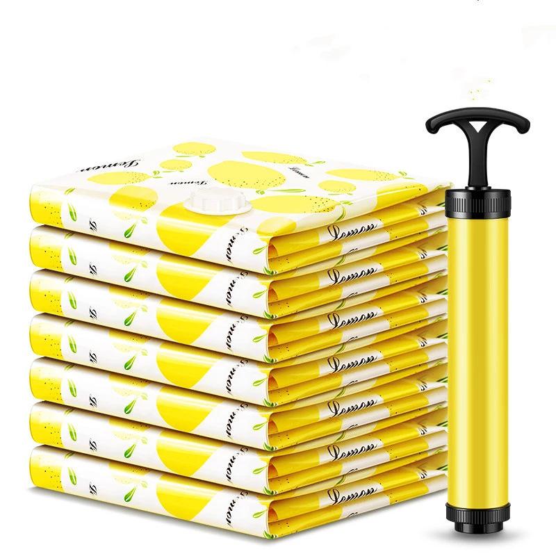 Vacuum Storage Bag for Clothes & Quilts - Moisture & Dust-proof, Space-saving Solution