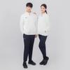 Under Armour Sports Series Womens Training Casual Versatile Knitted Stand Collar Jacket Unisex jackets White 24500402-100