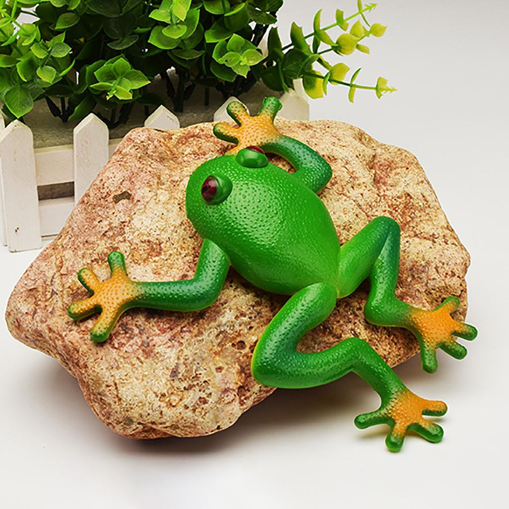 NOS Simulace Žáby Model dekorace Žáby Creative Tricky Vent Frogs Hračka