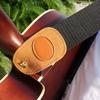 IRIN Comfortable     Cotton Woven Folk Guitar Shoulder Strap (Brown)