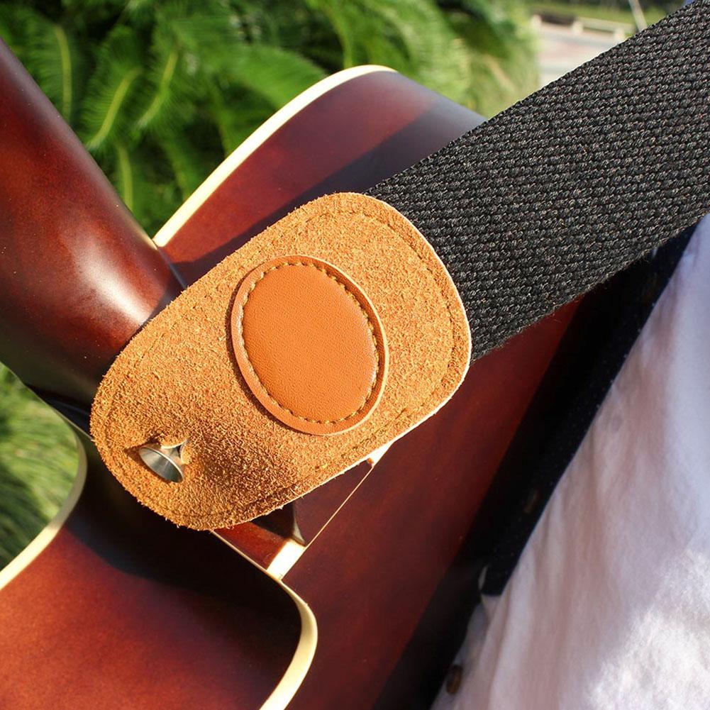 IRIN Comfortable Cotton Woven Folk Guitar Shoulder Strap (Brown)