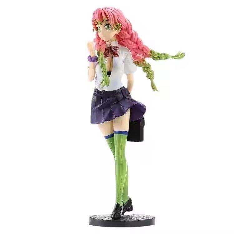Demon Slayer Kimetsu No Yaiba Kanroji Mitsuri Pvc Figure Collectible Model For Fans And Decor