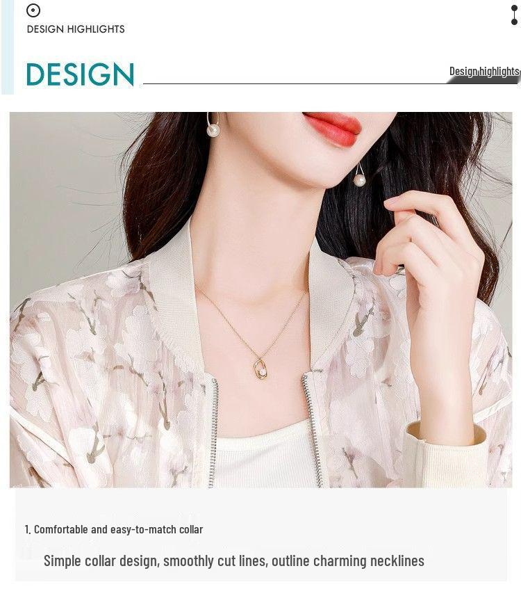 Women's Chiffon Sun Protection Short Sleeve Cardigan - Summer 2025 New Style, Lightweight & Versatile Jacket