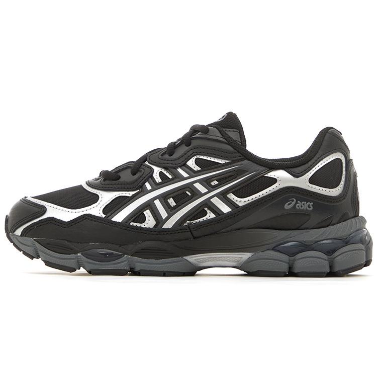 Asics Gel NYC Black Graphite Grey