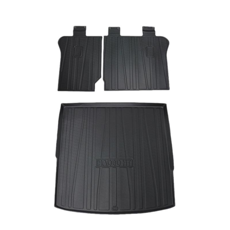 3D High Edge Waterproof TPE Car Trunk Mat