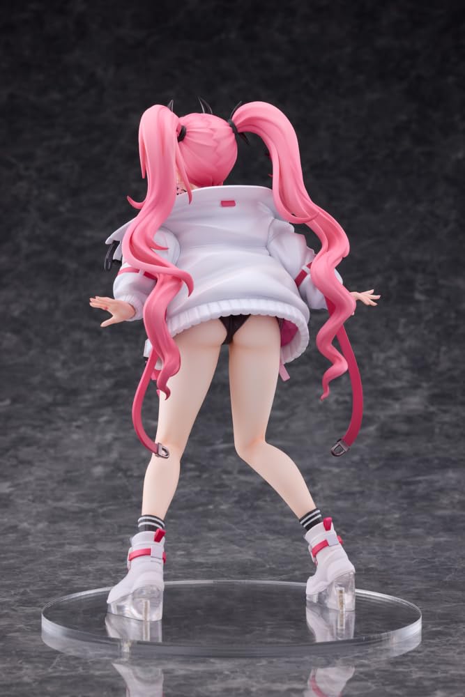 Bibi Buttons Figurină Raging Twin vopsită, TailsARISA, la scară 1/6, PVC și ABS