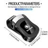 For Skoda Car Sun Visor Eyeglasses Box Sunglasses Clip Card Ticket Holder Accessories Fabia 1 2 Octavia a7 RS Superb Rapid Yeti  JC6